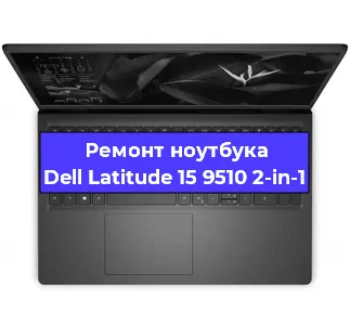 Замена материнской платы на ноутбуке Dell Latitude 15 9510 2-in-1 в Челябинске